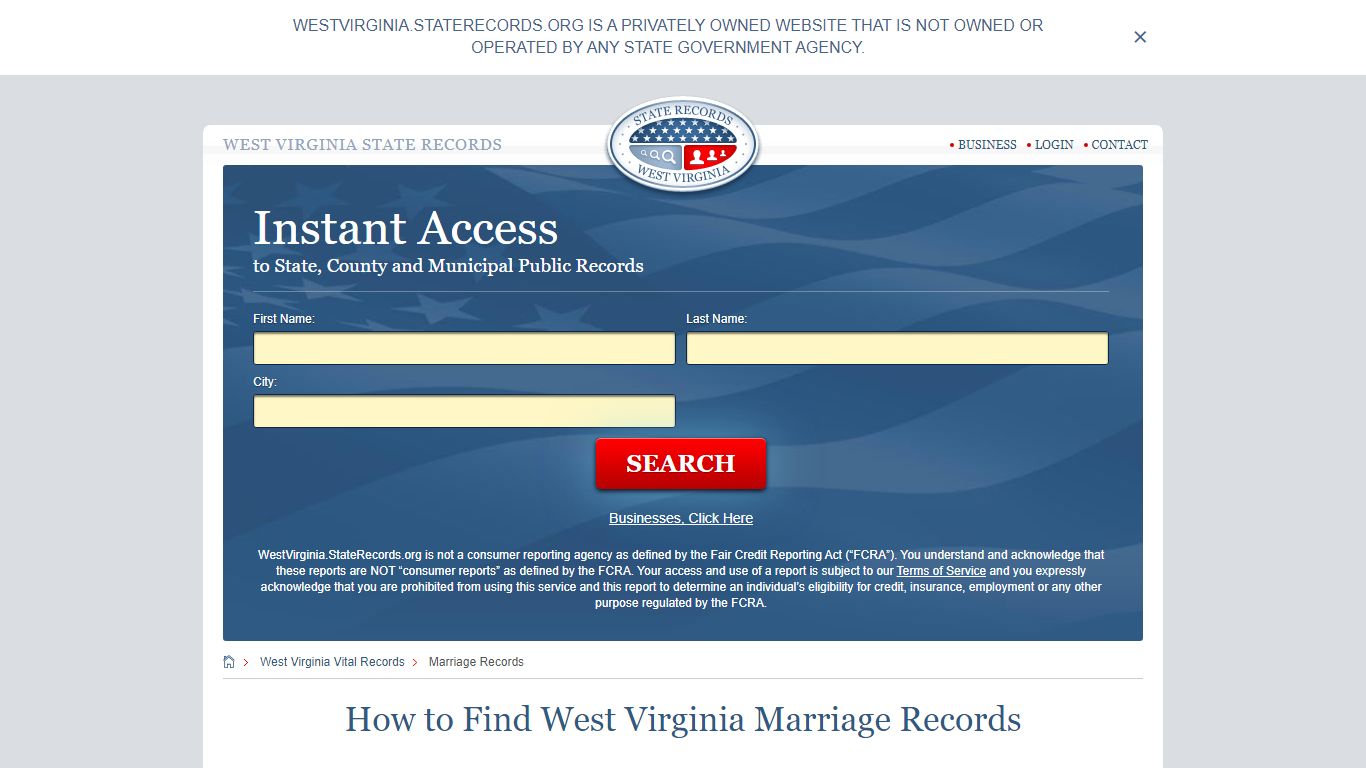 How to Find West Virginia Marriage Records